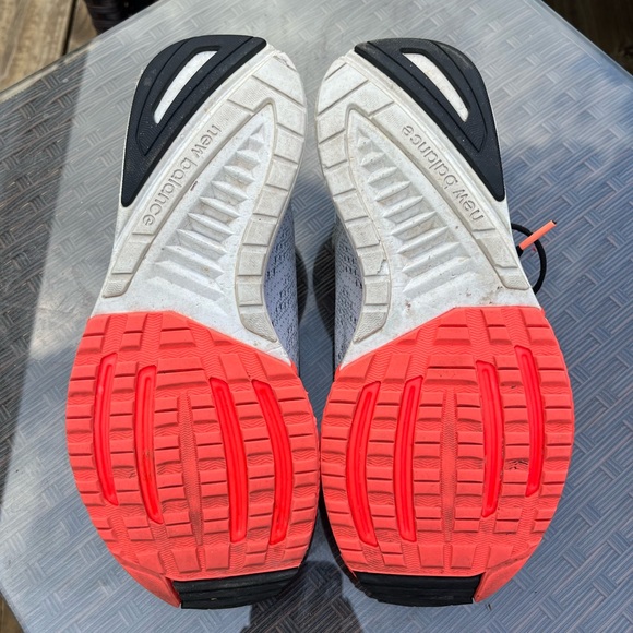 Blue Gray New Balance Sneakers - Picture 4 of 5